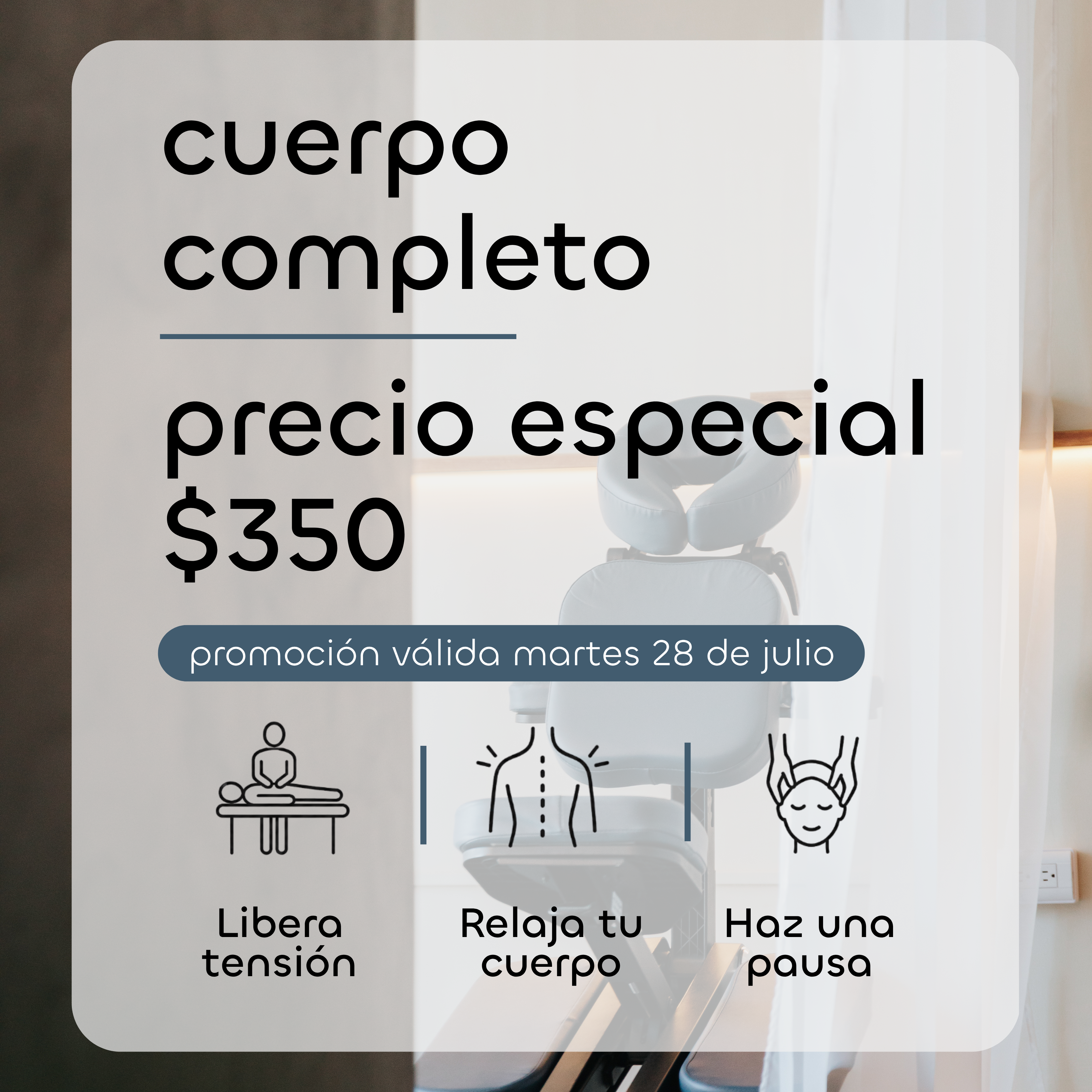 Promoción especial