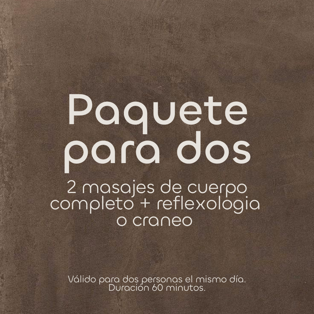 Paquete para dos